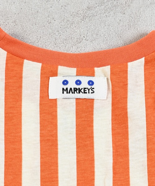 MARKEY'S(マーキーズ)の「OKINIIRIワンピース(ワンピース・キッズ・ブラック/ライトブルー/ミント/オレンジ・80/90/100/110/120/130/140/150)」の7枚目の写真