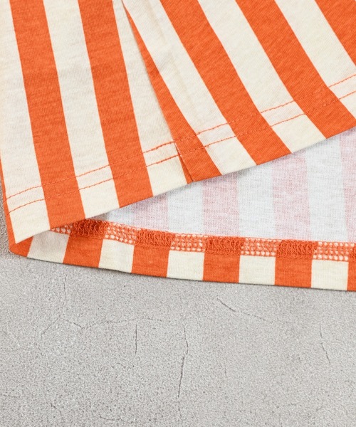 MARKEY'S(マーキーズ)の「OKINIIRIワンピース(ワンピース・キッズ・ブラック/ライトブルー/ミント/オレンジ・80/90/100/110/120/130/140/150)」の8枚目の写真