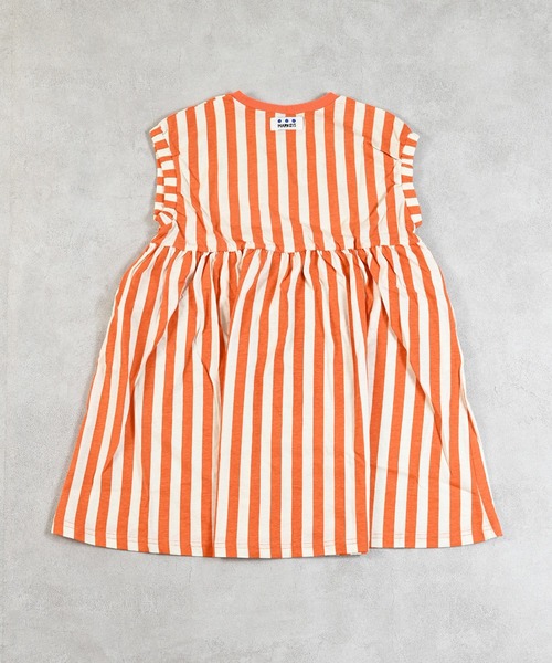 MARKEY'S(マーキーズ)の「OKINIIRIワンピース(ワンピース・キッズ・ブラック/ライトブルー/ミント/オレンジ・80/90/100/110/120/130/140/150)」の11枚目の写真