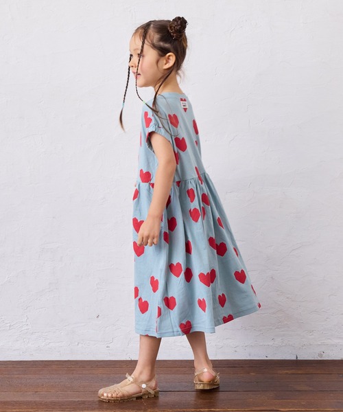 MARKEY'S(マーキーズ)の「OKINIIRIワンピース(ワンピース・キッズ・ブラック/ライトブルー/ミント/オレンジ・80/90/100/110/120/130/140/150)」の15枚目の写真