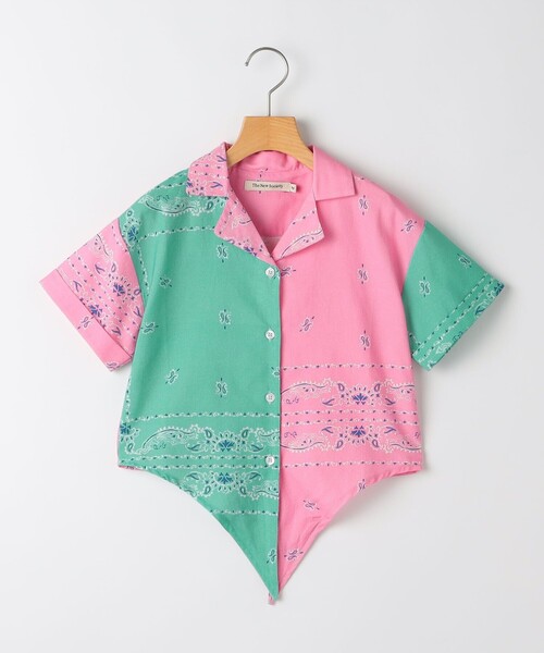 The New Society:120～140cm / Mileto Girl Shirt