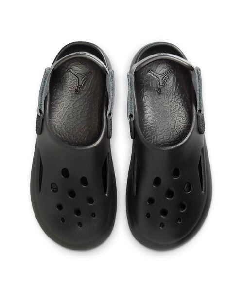 JORDAN BRAND(ジョーダンブランド)の「ジョーダン ハイドリップ ジュニアサンダル / Jordan Hydrip Big Kids' Sandals HF5981-001 Black(サンダル・キッズ・ブラック・23/23.5/24/25)」の4枚目の写真