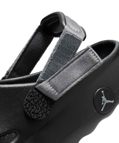 JORDAN BRAND(ジョーダンブランド)の「ジョーダン ハイドリップ ジュニアサンダル / Jordan Hydrip Big Kids' Sandals HF5981-001 Black(サンダル・キッズ・ブラック・23/23.5/24/25)」の9枚目の写真