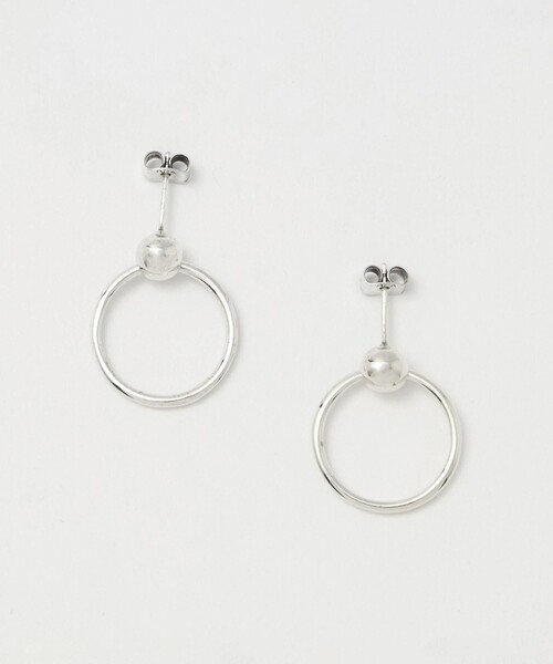 PHILIPPE AUDIBERT＞ASHA SLV フープピアス（ピアス（両耳用