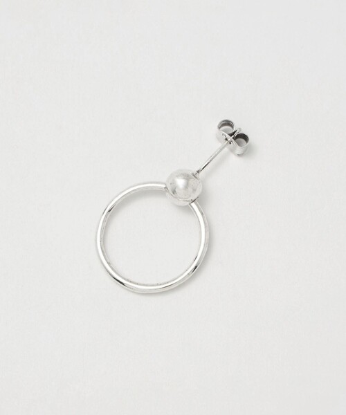 PHILIPPE AUDIBERT＞ASHA SLV フープピアス（ピアス（両耳用