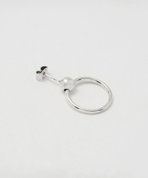 PHILIPPE AUDIBERT＞ASHA SLV フープピアス（ピアス（両耳用