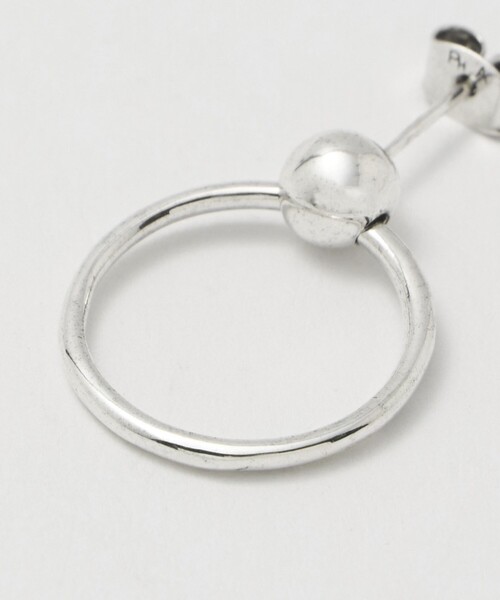 PHILIPPE AUDIBERT＞ASHA SLV フープピアス（ピアス（両耳用