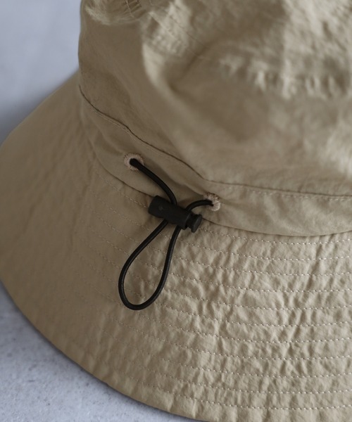 セール】撥水冷感ネックカバー付きバケットハット（ハット