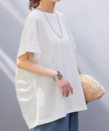 UVカット/抗菌消臭/接触冷感 サイドタックTシャツ