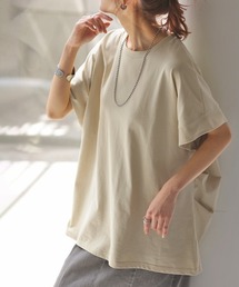 UVカット/抗菌消臭/接触冷感 サイドタックTシャツ