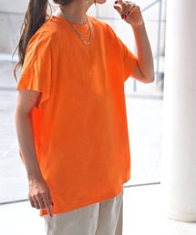 UVカット/抗菌消臭/接触冷感 サイドタックTシャツ