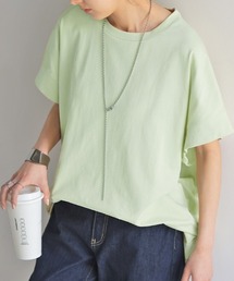 UVカット/抗菌消臭/接触冷感 サイドタックTシャツ