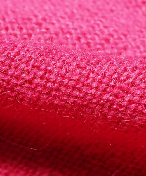 PROVOKE （プロヴォーク）の「PROVOKE/プロヴォーク frayed pullover knit ニット（ニット/セーター・レディース・インディゴブルー・FREE）」の6枚目の写真