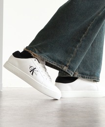 Calvin Klein Jeans（カルヴァンクラインジーンズ）の「【Calvin Klein Jeans /カルバンクライン ジーンズ】CLASSIC CUPSOLE LOE LACE UP SNEAKER/ クラシックカップソール レースアップロースニーカー（スニーカー）」