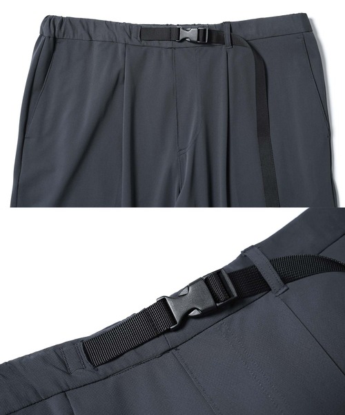 jiggys shop（ジギーズショップ）の「アジャストベルト スリム イージーパンツ スラックス（スラックス・メンズ・ブルーグレー/ブラック・LARGE/SMALL/X-LARGE/MEDIUM）」の14枚目の写真