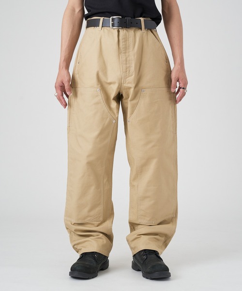 セール】ダブルニーワークパンツ（その他パンツ）｜kutir（クティール