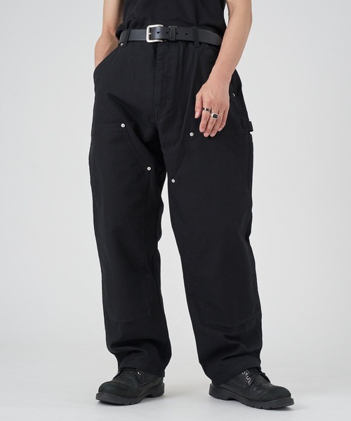 ダブルニーワークパンツ（その他パンツ）｜kutir（クティール