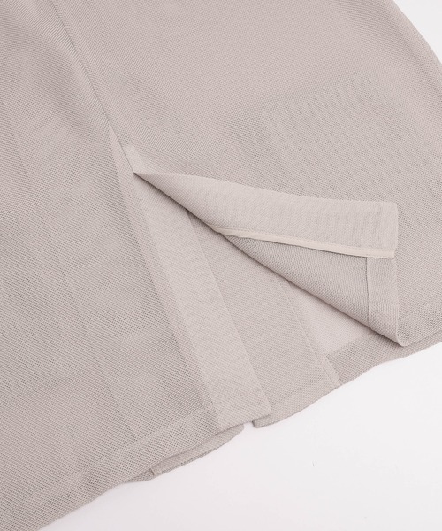 24SS極美品✨Arpege story シアージャケット　白　M　定価2.4万 セール】メッシュシアージャケット（その他アウター）｜La-gemme