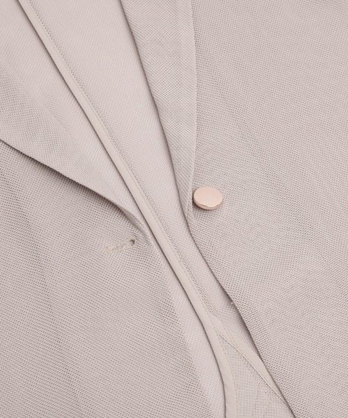 セール】メッシュシアージャケット（その他アウター）｜La-gemme