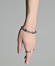 ADRER(�A�h���[)��surgical stainless bracelet / �T�[�W�J�� �X�e�����X�u���X���b�g(�u���X���b�g)