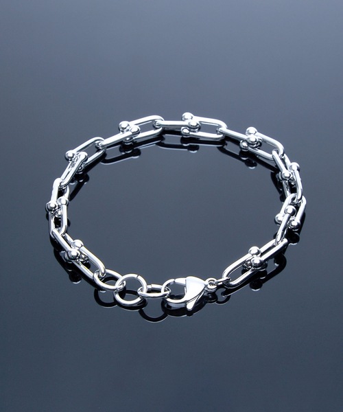 ADRER(�A�h���[)��surgical stainless bracelet / �T�[�W�J�� �X�e�����X�u���X���b�g(�u���X���b�g)