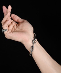 ADRER（アドラー）の「surgical stainless bracelet / サージカル ステンレスブレスレット（ブレスレット）」
