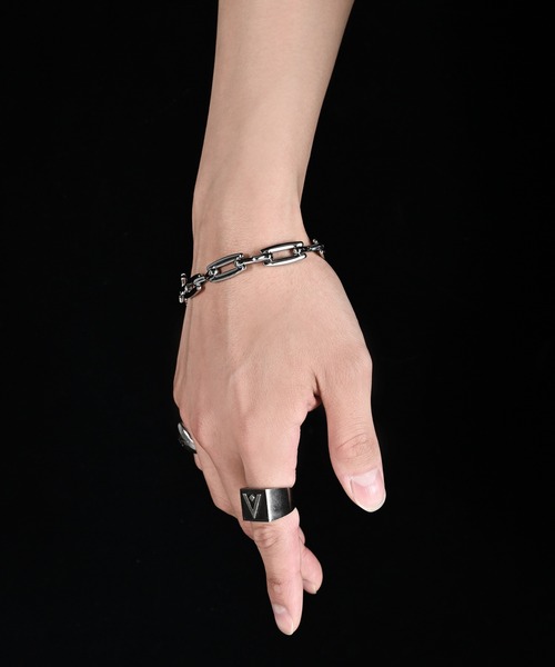 ADRER ブレスレット surgical stainless bracelet / サージカル ステンレス