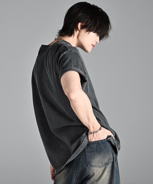 ADRER（アドラー）の「surgical stainless bracelet / サージカル ステンレスブレスレット（ブレスレット・メンズ・シルバー/シルバー系2・FREE）」の17枚目の写真