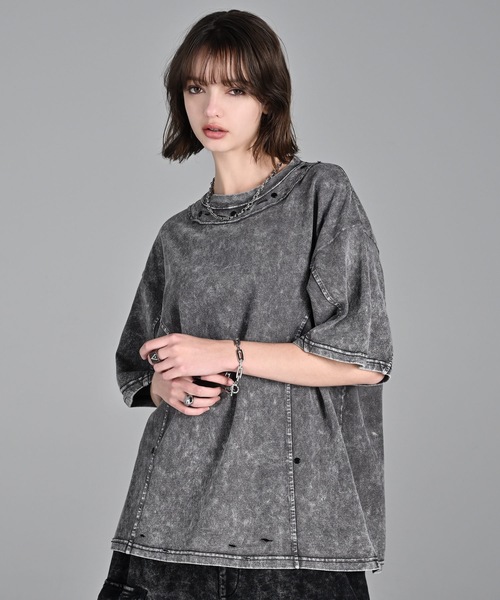 ADRER（アドラー）の「surgical stainless bracelet / サージカル ステンレスブレスレット（ブレスレット・メンズ・シルバー/シルバー系2・FREE）」の10枚目の写真