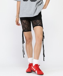 3.3 Field Trip | 3.3 Field Trip/リボンレースバイカーパンツ(その他パンツ)