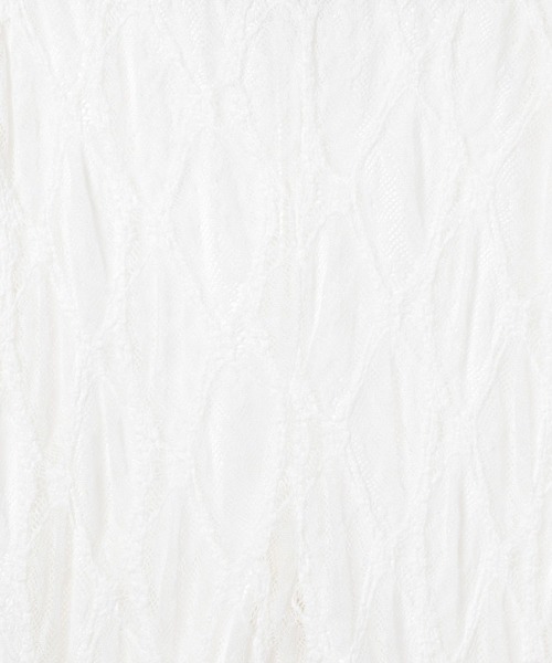 3.3 Field Trip （3.3フィールドトリップ）の「3.3 Field Trip／リボンレースバイカーパンツ（その他パンツ・レディース・ホワイト/ブラック・FREE）」の16枚目の写真