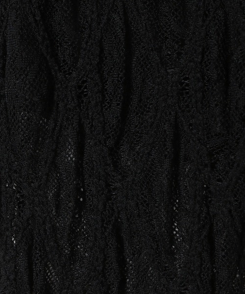 3.3 Field Trip （3.3フィールドトリップ）の「3.3 Field Trip／リボンレースバイカーパンツ（その他パンツ・レディース・ホワイト/ブラック・FREE）」の17枚目の写真