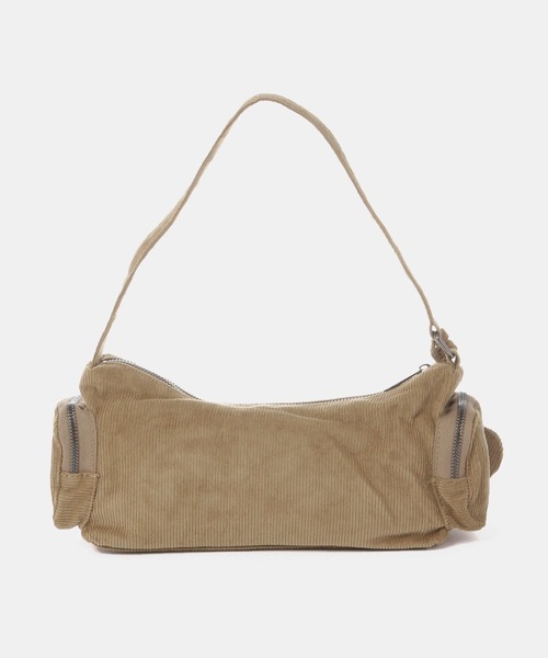 FOREVER 21(フォーエバー トゥエンティーワン)の「【2025SS】コーデュロイハンドバッグ(ハンドバッグ・レディース・ベージュ/ブラウン・FREE)」の12枚目の写真