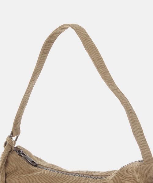 FOREVER 21(フォーエバー トゥエンティーワン)の「【2025SS】コーデュロイハンドバッグ(ハンドバッグ・レディース・ベージュ/ブラウン・FREE)」の14枚目の写真