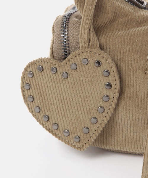 FOREVER 21(フォーエバー トゥエンティーワン)の「【2025SS】コーデュロイハンドバッグ(ハンドバッグ・レディース・ベージュ/ブラウン・FREE)」の16枚目の写真