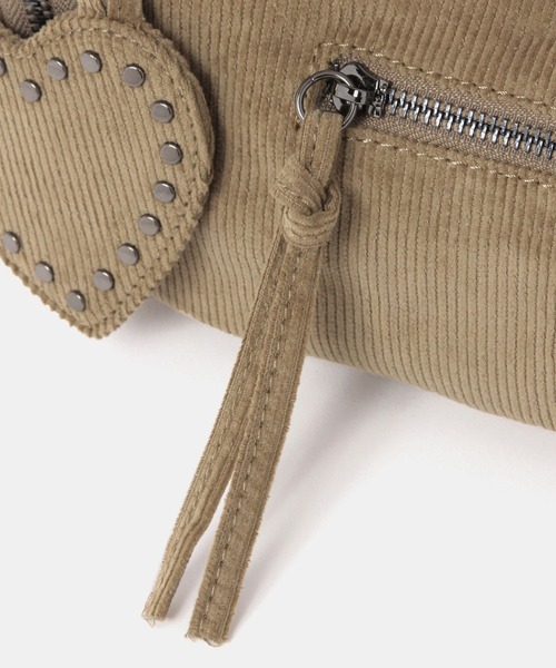 FOREVER 21(フォーエバー トゥエンティーワン)の「【2025SS】コーデュロイハンドバッグ(ハンドバッグ・レディース・ベージュ/ブラウン・FREE)」の17枚目の写真