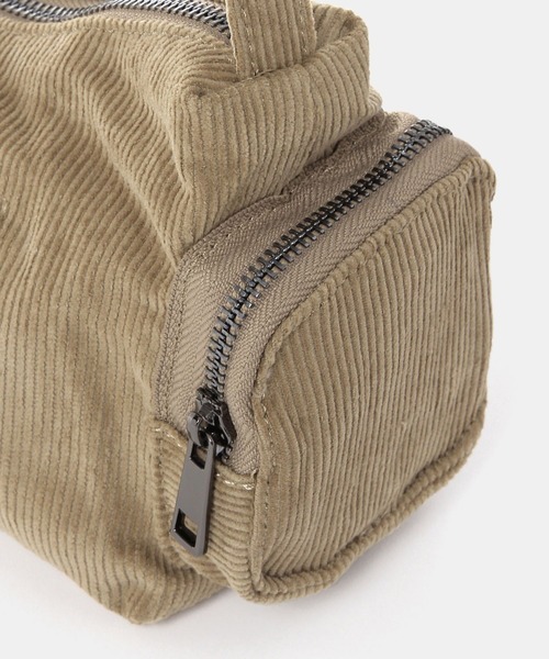 FOREVER 21(フォーエバー トゥエンティーワン)の「【2025SS】コーデュロイハンドバッグ(ハンドバッグ・レディース・ベージュ/ブラウン・FREE)」の18枚目の写真