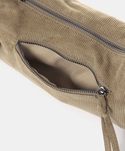 FOREVER 21(フォーエバー トゥエンティーワン)の「【2025SS】コーデュロイハンドバッグ(ハンドバッグ・レディース・ベージュ/ブラウン・FREE)」の20枚目の写真