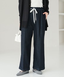 冷感イージーデニム<低身長サイズあり>/495590