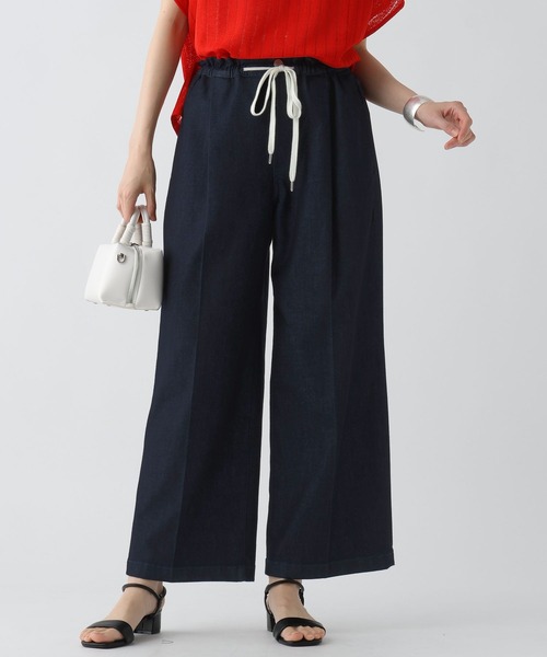 Elura(エルーラ)の「冷感イージーデニム<低身長サイズあり>/495590(デニムパンツ・レディース・ブルー/ネイビー・SMALL/MEDIUM/LARGE/FREE(S))」の20枚目の写真