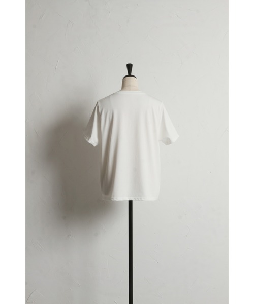 ZOZO限定】ハート刺繍Tシャツ（UVカット、接触冷感）（Tシャツ