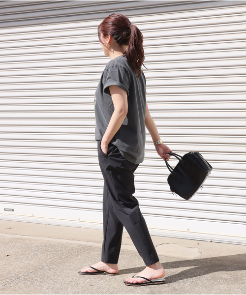 JOURNAL STANDARD（ジャーナルスタンダード）の「《追加2》GREEN DAY TEE（Tシャツ/カットソー・レディース・ホワイト/ブラック系その他・FREE）」の5枚目の写真