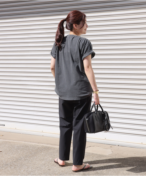 JOURNAL STANDARD（ジャーナルスタンダード）の「《追加2》GREEN DAY TEE（Tシャツ/カットソー・レディース・ホワイト/ブラック系その他・FREE）」の6枚目の写真