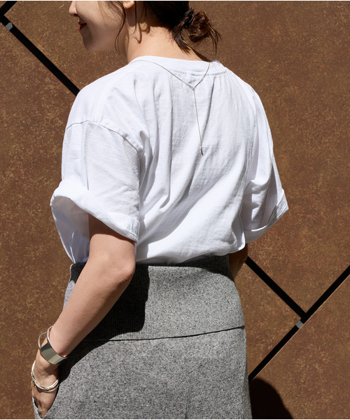 JOURNAL STANDARD（ジャーナルスタンダード）の「《追加2》GREEN DAY TEE（Tシャツ/カットソー・レディース・ホワイト/ブラック系その他・FREE）」の12枚目の写真