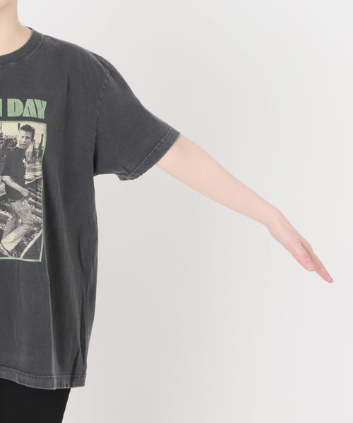 JOURNAL STANDARD（ジャーナルスタンダード）の「《追加2》GREEN DAY TEE（Tシャツ/カットソー・レディース・ホワイト/ブラック系その他・FREE）」の19枚目の写真
