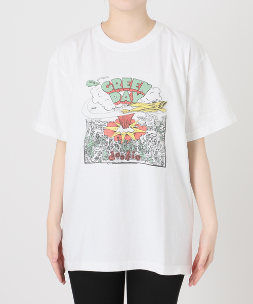 追加2》GREEN DAY TEE（Tシャツ/カットソー）｜JOURNAL STANDARD