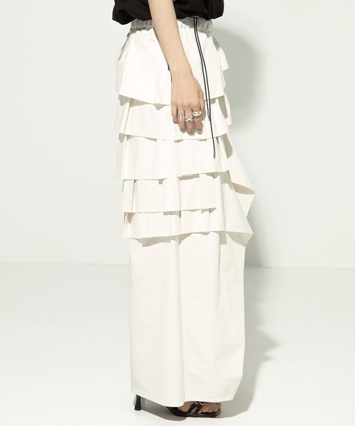 ザコシじゃない方　TAAKK ターク FRILL PANTS フリルパンツ ザコシじゃない方様専用 TAAKK ターク FRILL PANTS フリルパンツ