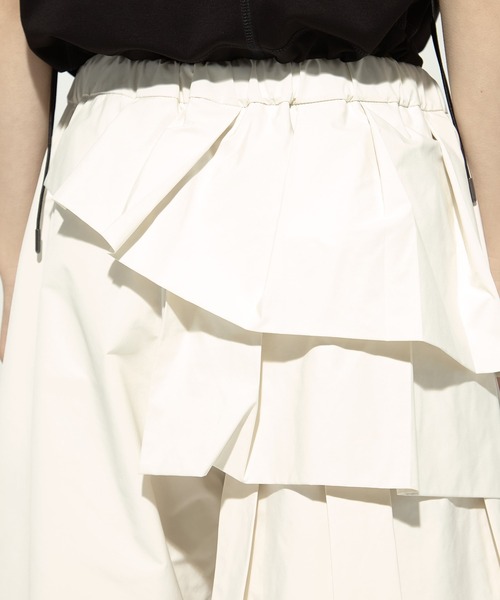 ザコシじゃない方　TAAKK ターク FRILL PANTS フリルパンツ TAAKK - 【25SS】フリル ショート パンツ / RUFFLE SHORTS