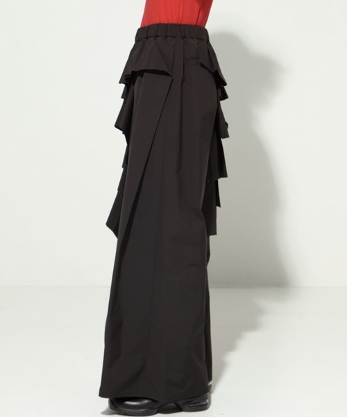 TAAKK/ターク】《STUDIOUS別注》 RUFFLE PANTS/フリルパンツ（その他