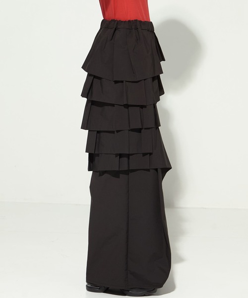 TAAKK(ターク) FRILL PANTS | Taking a lesson from the past